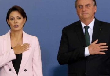 Bolsonaro recua e diz que Michelle será candidata ao Senado em 2026