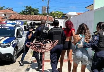 Ação integrada em João Pessoa resulta na prisão de quatro pessoas e apreensão de drogas