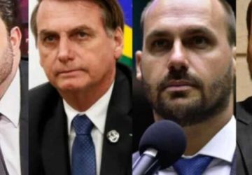 Gentili dispara xingamentos à família Bolsonaro