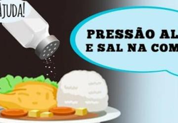 Como controlar a ingestão de sódio na hipertensão arterial?