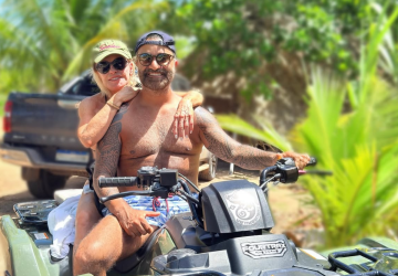 Ana Maria Braga: Romance e Relax em Viagem Paradisíaca!