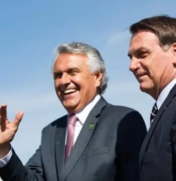 Bolsonaro em Embaixada: Preferiu lá ao Morro do Alemão, diz Caiado