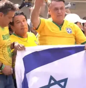 Netanyahu convidou Bolsonaro para visitar Israel após declaração de Lula como Persona Non Grata