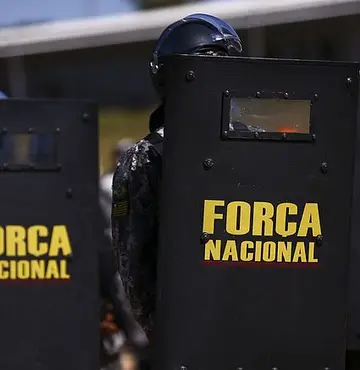 Claudio Castro pede prorrogação da presença da Força Nacional de Segurança no RJ