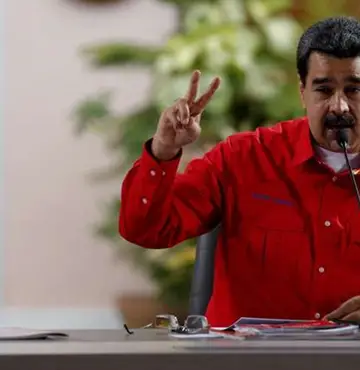O ditador Maduro quer prisão perpétua para corruptos