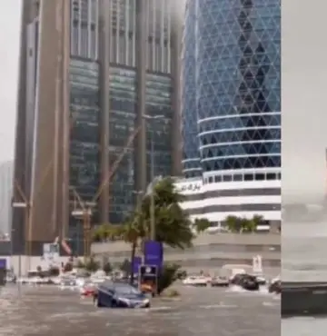 VÍDEO: Tempestade em Dubai deixa estragos pela cidade e voos são suspensos