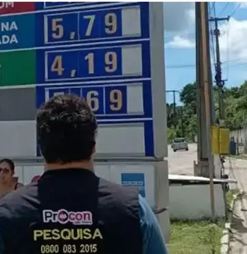 Saiba onde encontrar o litro da gasolina comum a R$ 5,490 em João Pessoa