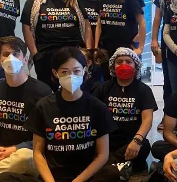 Funcionários do Google são presos após protesto em escritório de CEO