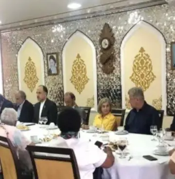Embaixador do Irã se reuniu com representantes do PT e do Psol