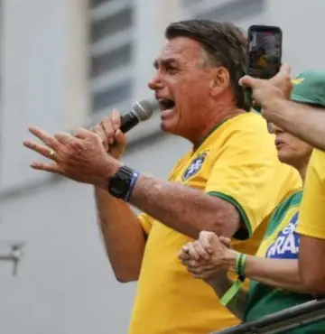 Confira lista de políticos que irão a ato com Bolsonaro no RJ