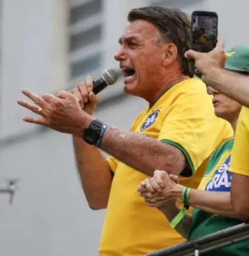 Caiado e Tarcísio: Jair Bolsonaro é o maior líder político do país