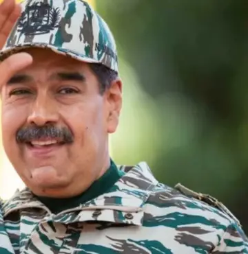 Ditador Nicolás Maduro recebe delegação do Irã em Caracas