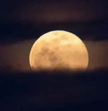 Fenômeno Lua Cheia Rosa poderá ser visto do Brasil nesta terça-feira (23)