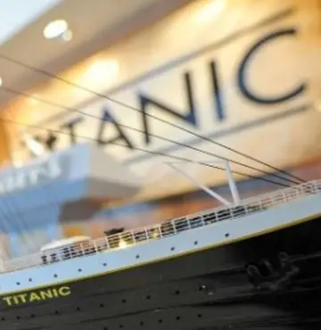Relógio do passageiro mais rico do Titanic é leiloado por R$ 7,47 milhões