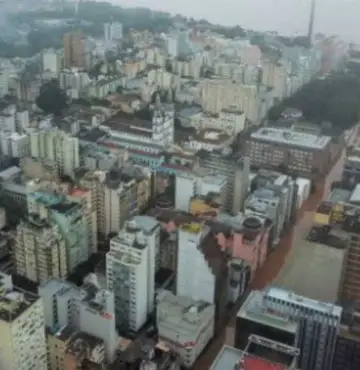 Prefeito de Porto Alegre pede que moradores racionem água; 4 das 6 estações estão paradas