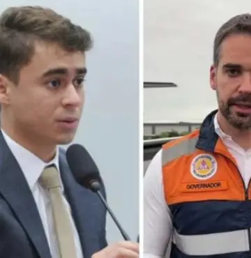 Nikolas critica governador do RS e o compara a Lula