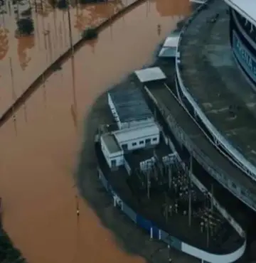 Estádio do Grêmio é saqueado em meio a desastre climático no RS