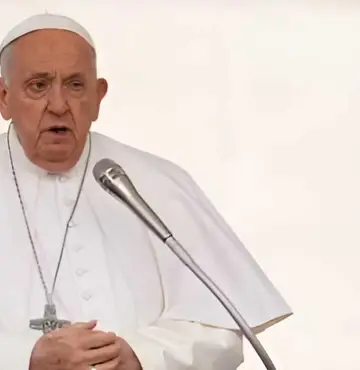 Papa destina 100 mil euros para vítimas das enchentes do RS, diz Vaticano