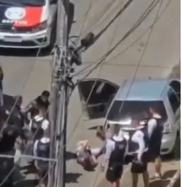 VÍDEO: Polícia Federal prende homem durante perseguição policial, em João Pessoa