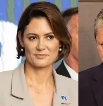 Michelle Bolsonaro e Tarcísio despontam como favoritos para a sucessão presidencial, revela levantamento Quaest