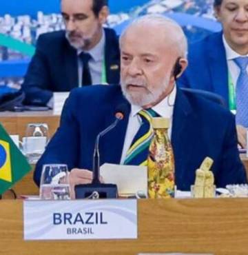 Em abertura do G20, Lula mente sobre dados da fome no Brasil