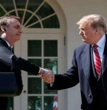 Bolsonaro ao WSJ: Apoio de Trump é fundamental para voltar à Presidência