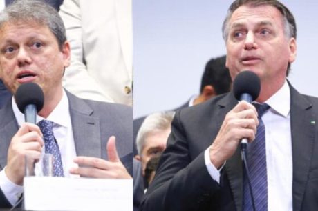 Bolsonaro e Tarcísio participam do lançamento da Frente Parlamentar em defesa das Escolas Cívico-Militares