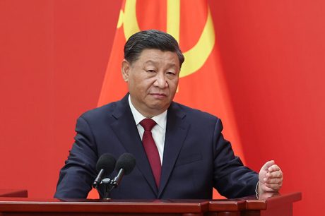 Xi Jinping exige que os comunistas dobrem o direito internacional à vontade da China