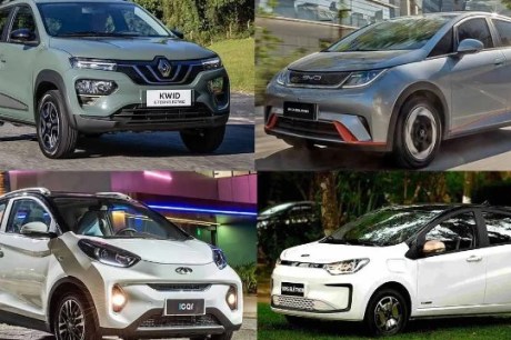 Conheça os 9 carros elétricos mais baratos do Brasil