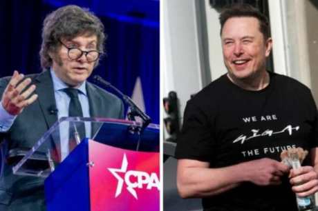 Milei vai encontrar Elon Musk na fábrica da Tesla, no Texas