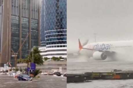 VÍDEO: Tempestade em Dubai deixa estragos pela cidade e voos são suspensos