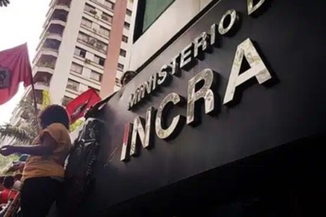 Sede do Incra é invadida pelo MST