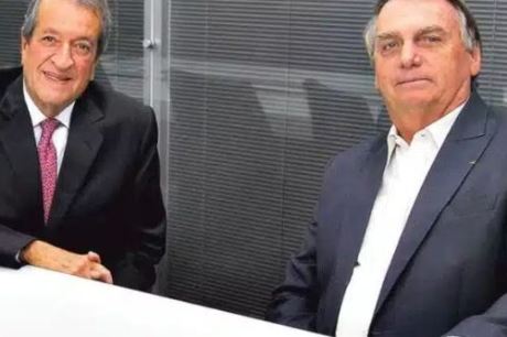 Valdemar negocia apoio na sucessão da câmara e do senado pela anistia a Bolsonaro; entenda