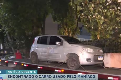  Polícia localiza carro usado por Maníaco da Mooca em ataques 