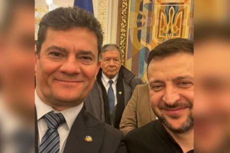 A Zelensky, Moro diz que posição de Lula não reflete a do Brasil