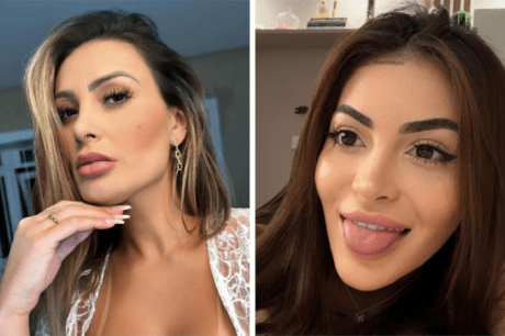 Andressa Urach pede desculpas após terminar com modelo e assumir outro namoro: 