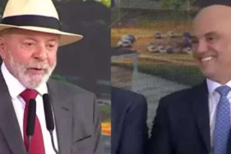 Aos risos, Lula faz piada com Moraes em pleno evento sobre o 8 de janeiro; veja o vídeo