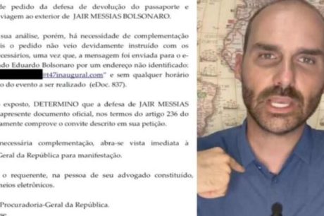 Trump Despachou Pessoalmente Convite para Bolsonaro, Afirma Eduardo Bolsonaro