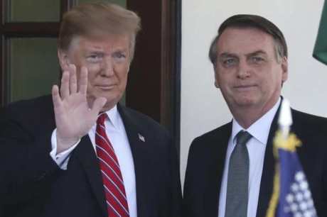 Ludmila explica convite de Trump a Bolsonaro e deixa claro não ser só um simples convite