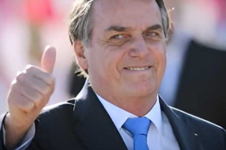 Nos orgulha estar no PL, diz Bolsonaro sobre Nikolas Ferreira