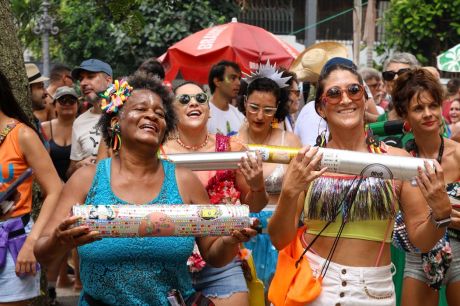 Carnaval de rua do Rio esperar receber 6 milhões de foliões